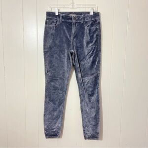 DL1961 Florence Ankle Corduroy Gray Jeans  Size 28